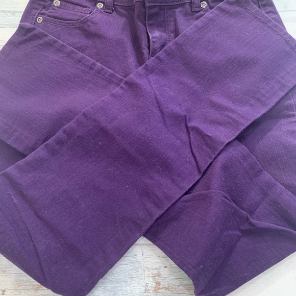 Arizona Jean Company Deep Purple Jeans - Picture 6 of 9